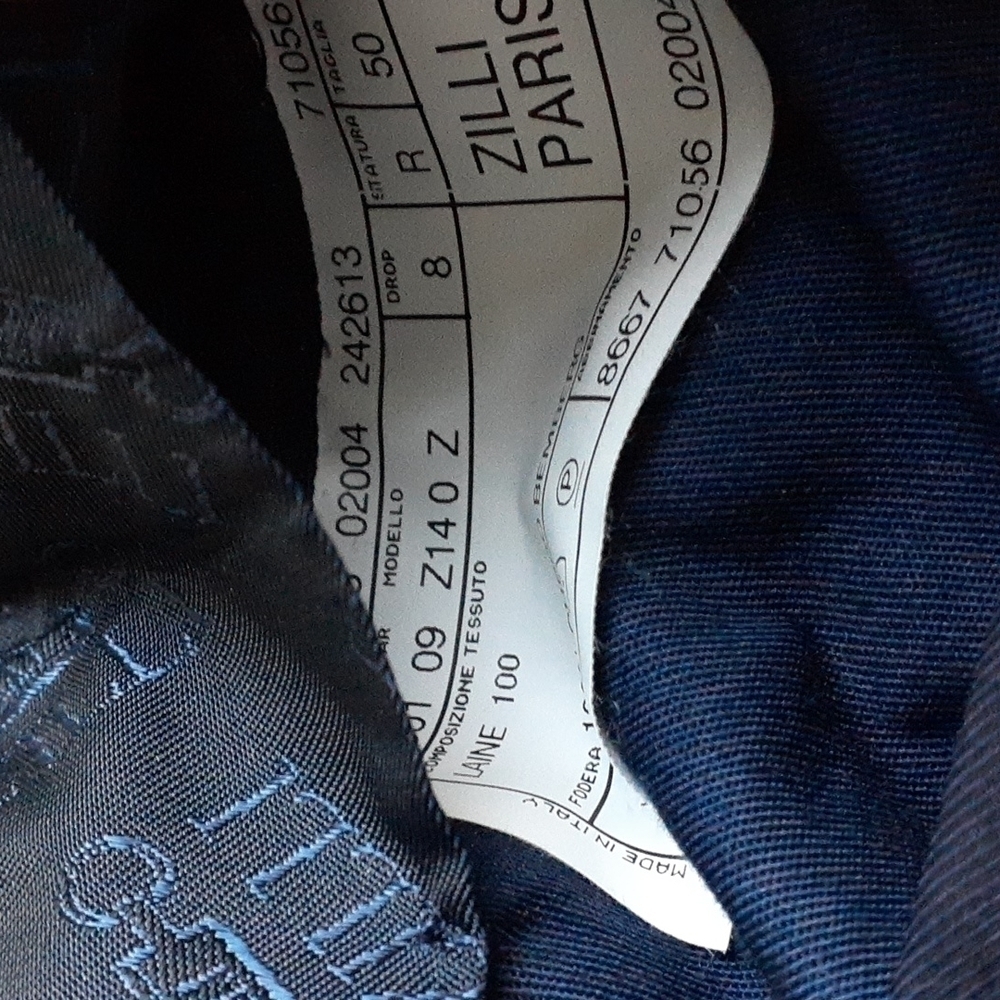 💥vtg Rare 1973 Zilli Men's Trousers - Picture 2 of 15